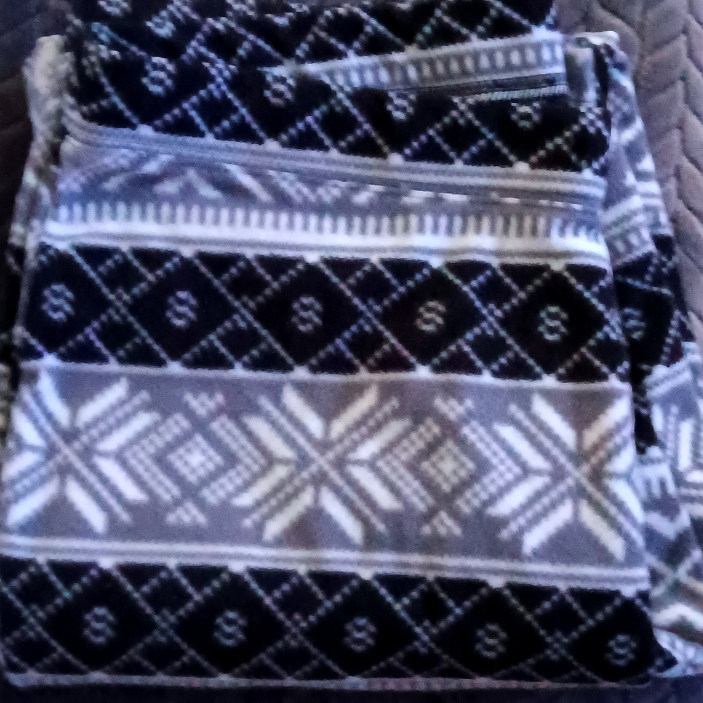 Never worn COMFY Christmas pajama bottoms